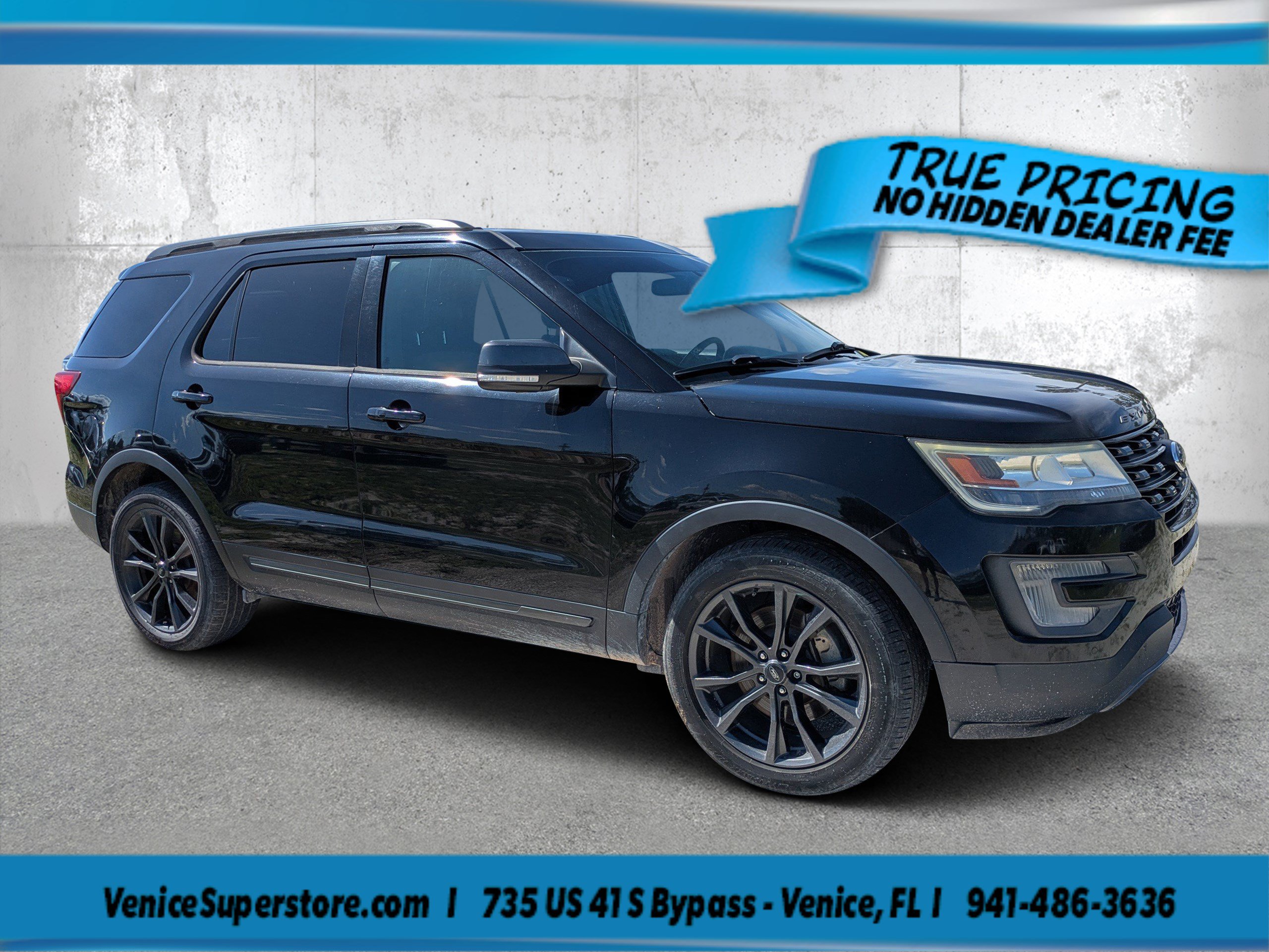 Used 2017 Ford Explorer XLT w/ Equipment Group 202A FWD image 1