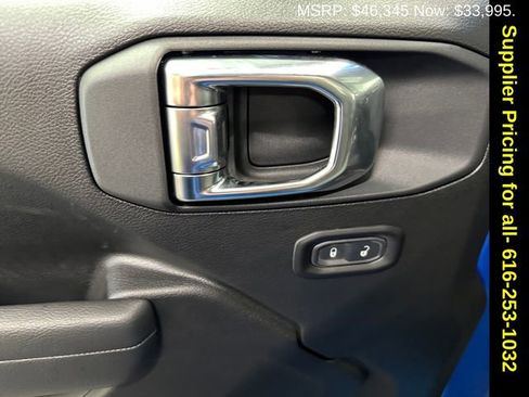 New 2025 Jeep Wrangler Sport image 8