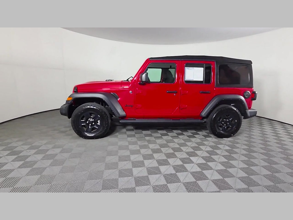 Used 2024 Jeep Wrangler Unlimited Sport AWD/4WD image 49
