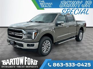 New 2025 Ford F150 Lariat w/ Equipment Group 501A Mid video 1