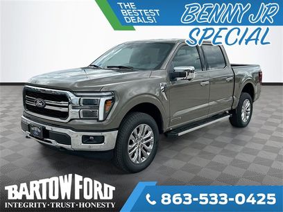New 2025 Ford F150 Lariat w/ Equipment Group 501A Mid