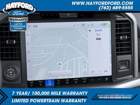 New 2025 Ford F150 XLT w/ Equipment Group 302A MID image 16