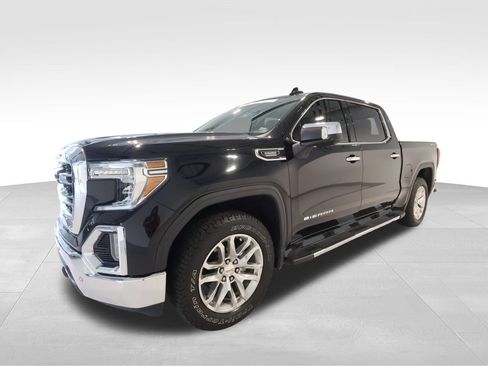 Used 2021 GMC Sierra 1500 SLT w/ SLT Premium Plus Package AWD/4WD image 6