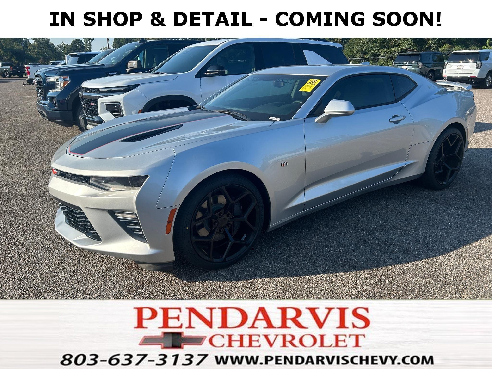 Used 2016 Chevrolet Camaro SS RWD image 1
