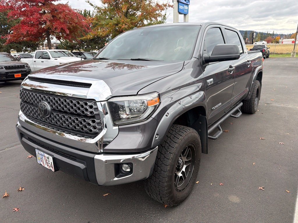 Used 2018 Toyota Tundra SR5 w/ TRD Off Road Package AWD/4WD image 1