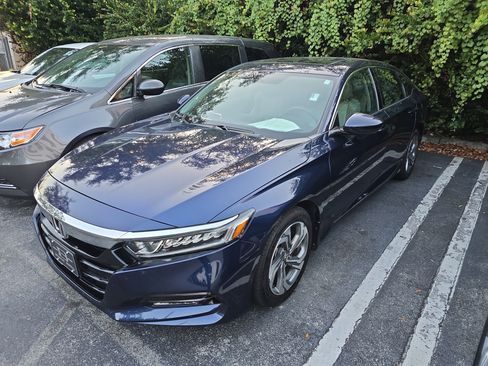 Certified 2020 Honda Accord EX image 1