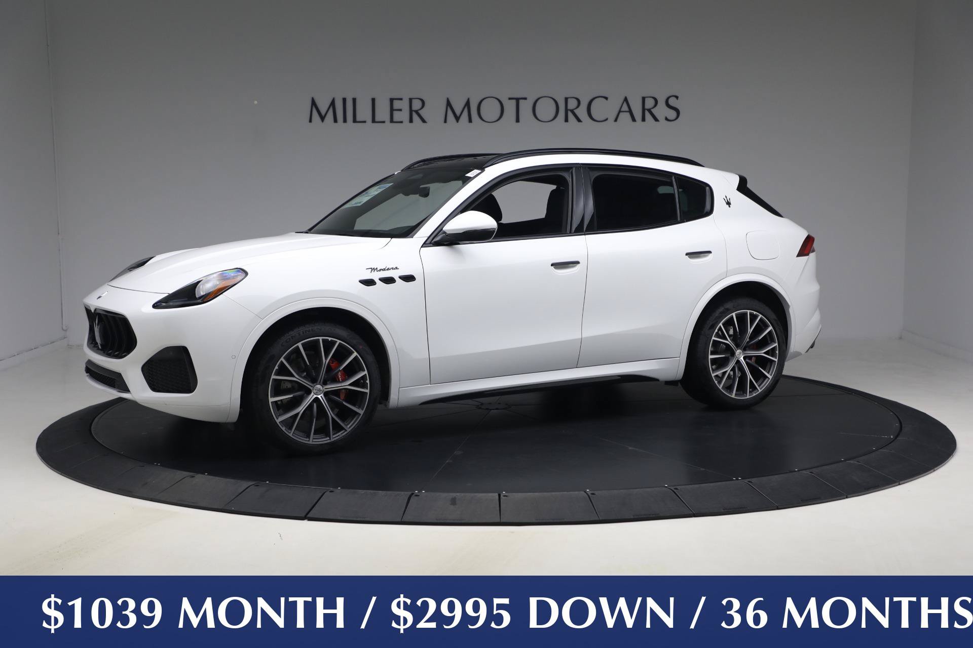 New 2026 Maserati Grecale Modena AWD/4WD image 1