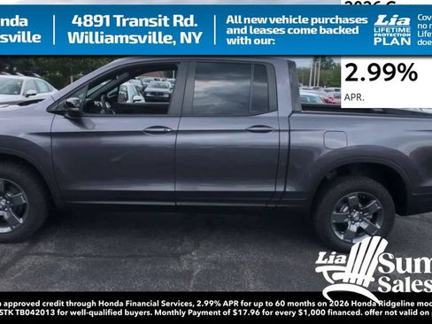 New 2026 Honda Ridgeline TrailSport image 5
