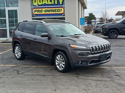 Used 2017 Jeep Cherokee Limited w/ Luxury Group