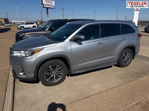 Used 2018 Toyota Highlander XLE image 1