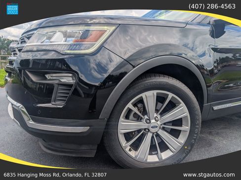 Used 2018 Ford Explorer Limited AWD/4WD image 10