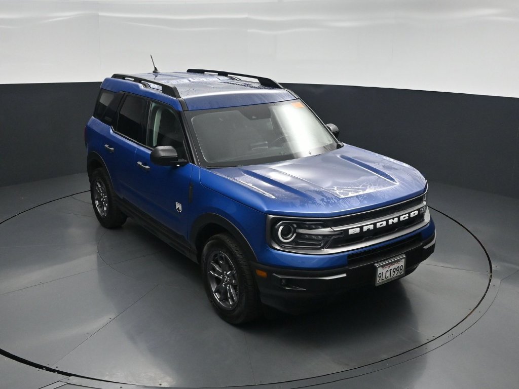 Certified 2023 Ford Bronco Sport Big Bend w/ Convenience Package AWD/4WD image 36