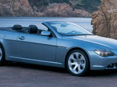 Used 2005 BMW 645Ci Convertible