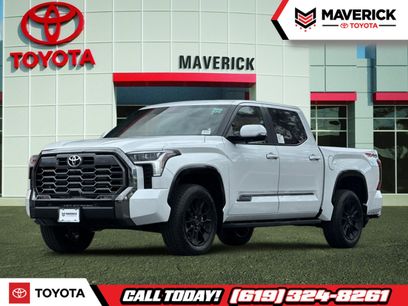 New 2026 Toyota Tundra Platinum