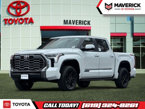 New 2026 Toyota Tundra Platinum AWD/4WD image 1