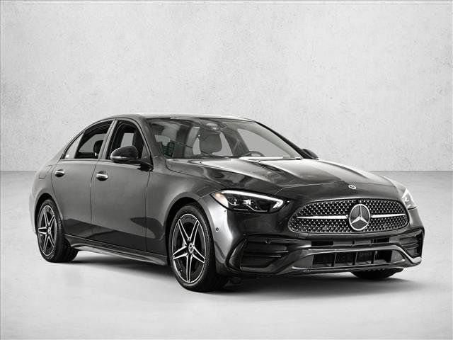 Used 2024 Mercedes-Benz C 300 4MATIC Sedan image 3