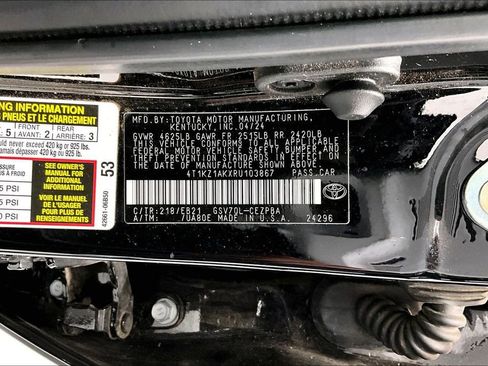 Used 2024 Toyota Camry TRD image 39