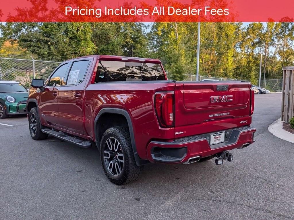 Used 2019 GMC Sierra 1500 AT4 w/ AT4 Premium Package AWD/4WD image 6