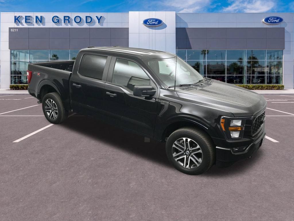 Used 2023 Ford F150 XL w/ STX Appearance Package AWD/4WD image 12