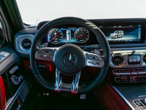 Used 2021 Mercedes-Benz G 63 AMG G 63 AMG Sport Utility 4D image 59