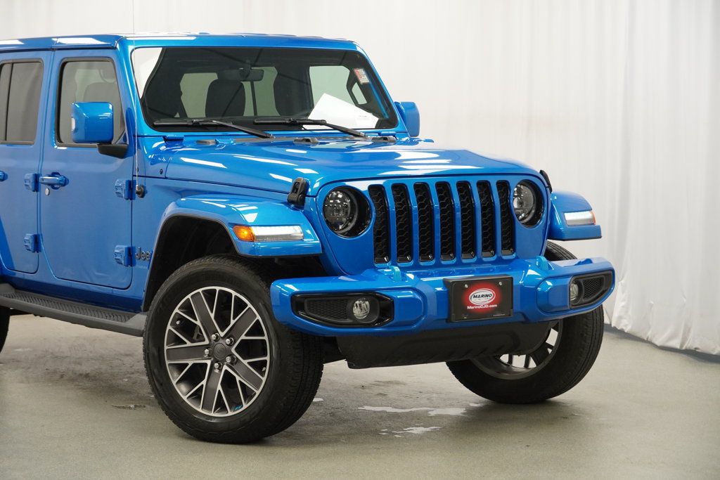 Certified 2023 Jeep Wrangler Unlimited Sahara AWD/4WD image 6