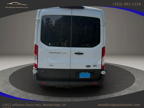 Used 2020 Ford Transit 250 Medium Roof AWD w/ Interior Upgrade Package image 6