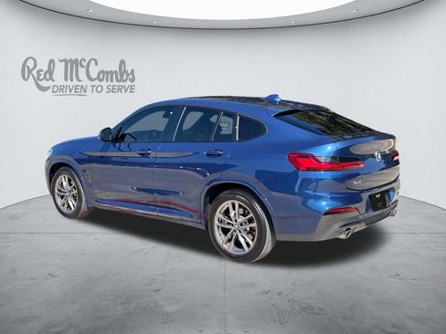 Used 2021 BMW X4 xDrive30i w/ M Sport Package AWD/4WD image 3