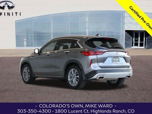 Certified 2025 INFINITI QX50 Luxe image 3