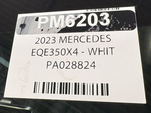 Used 2023 Mercedes-Benz EQE 350+ 4MATIC SUV w/ AMG Line Exterior Package image 42