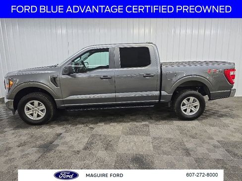 Certified 2023 Ford F150 XL w/ FX4 Off-Road Package AWD/4WD image 6