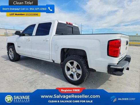 Used 2017 Chevrolet Silverado 1500 LT w/ Texas Edition RWD image 3