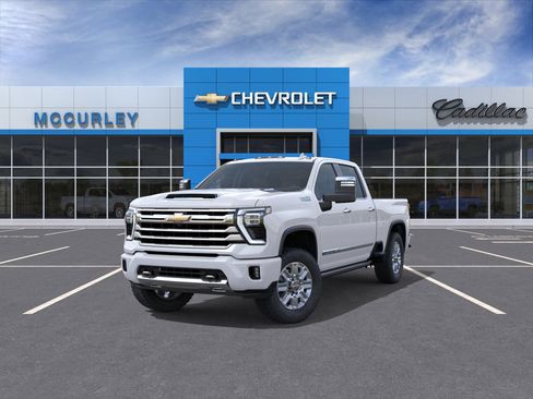 New 2025 Chevrolet Silverado 2500 High Country w/ High Country Premium Package AWD/4WD image 8