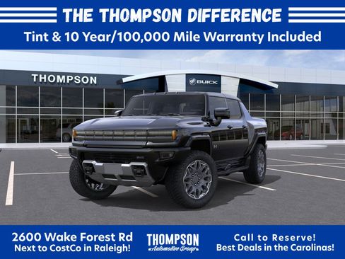 New 2025 GMC Hummer EV 3X AWD/4WD image 8