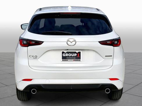 Used 2025 MAZDA CX-5 AWD 2.5 S w/ Preferred Package image 4