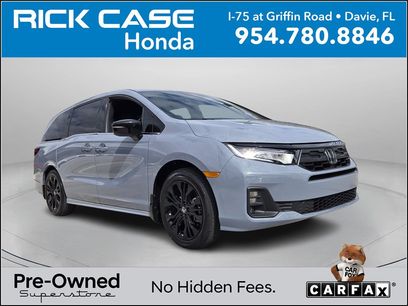 Certified 2025 Honda Odyssey Sport-L