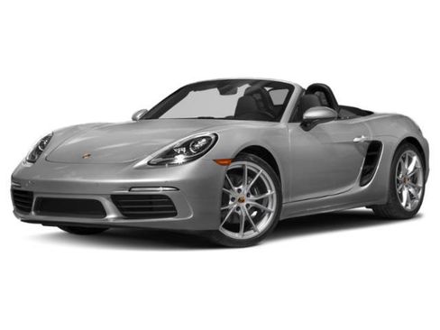 Certified 2019 Porsche 718 Boxster RWD image 1