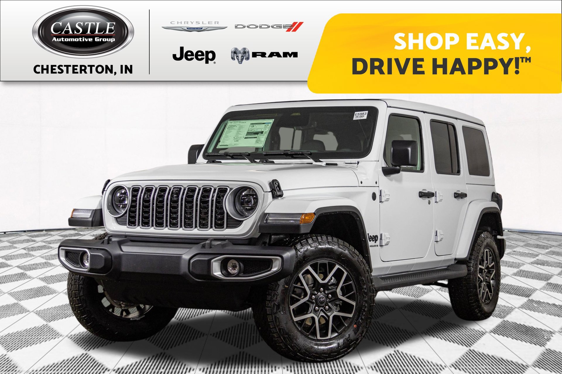 New 2027 Jeep Wrangler Unlimited Sahara AWD/4WD image 1