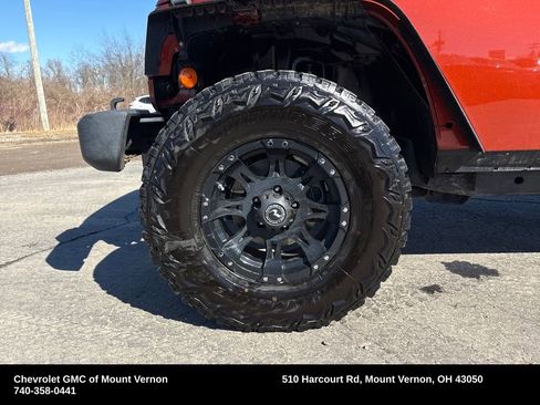 Used 2014 Jeep Wrangler Unlimited Sport image 23