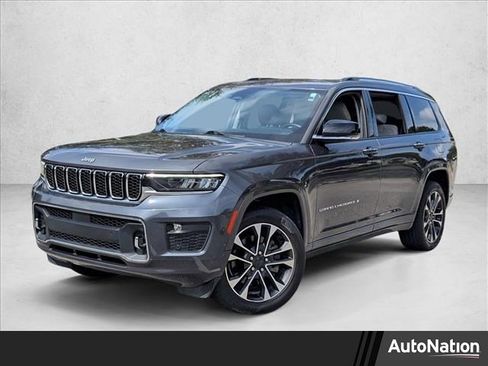 Used 2021 Jeep Grand Cherokee L Overland w/ Trailer Tow Group (B) image 1