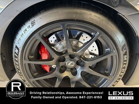 New 2024 Lexus RC F Track Edition image 5