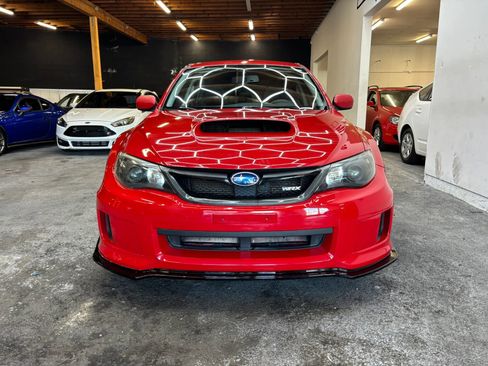 Used 2012 Subaru Impreza WRX Sedan AWD/4WD image 3