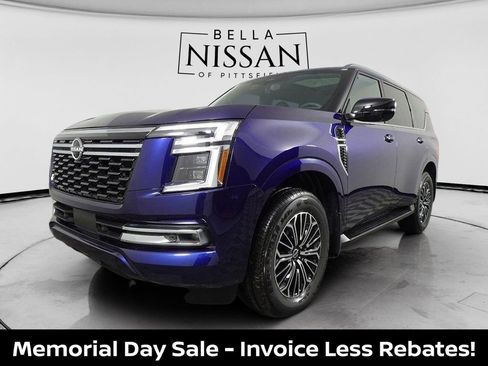 New 2025 Nissan Armada Platinum w/ Convenience Package AWD/4WD image 8