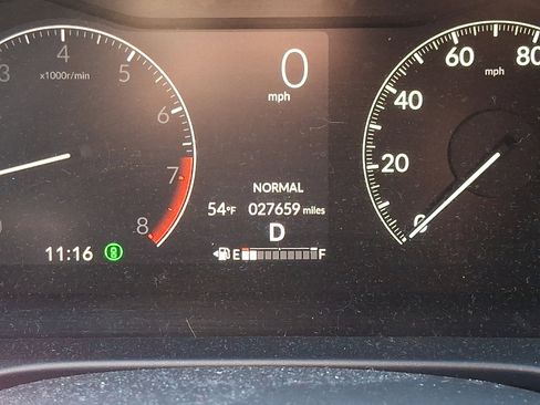 Certified 2023 Honda HR-V Sport image 2