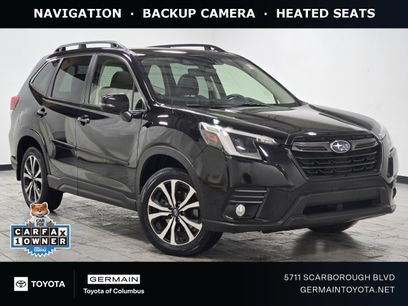 Used 2022 Subaru Forester Limited w/ Popular Package #2