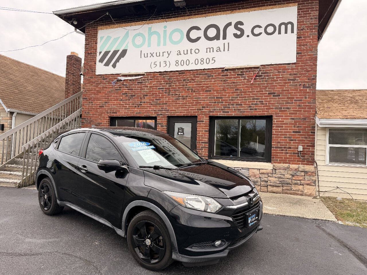 Used 2016 Honda HR-V EX image 1