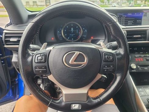 Used 2017 Lexus IS 300 F Sport w/ F Sport Package AWD/4WD image 30