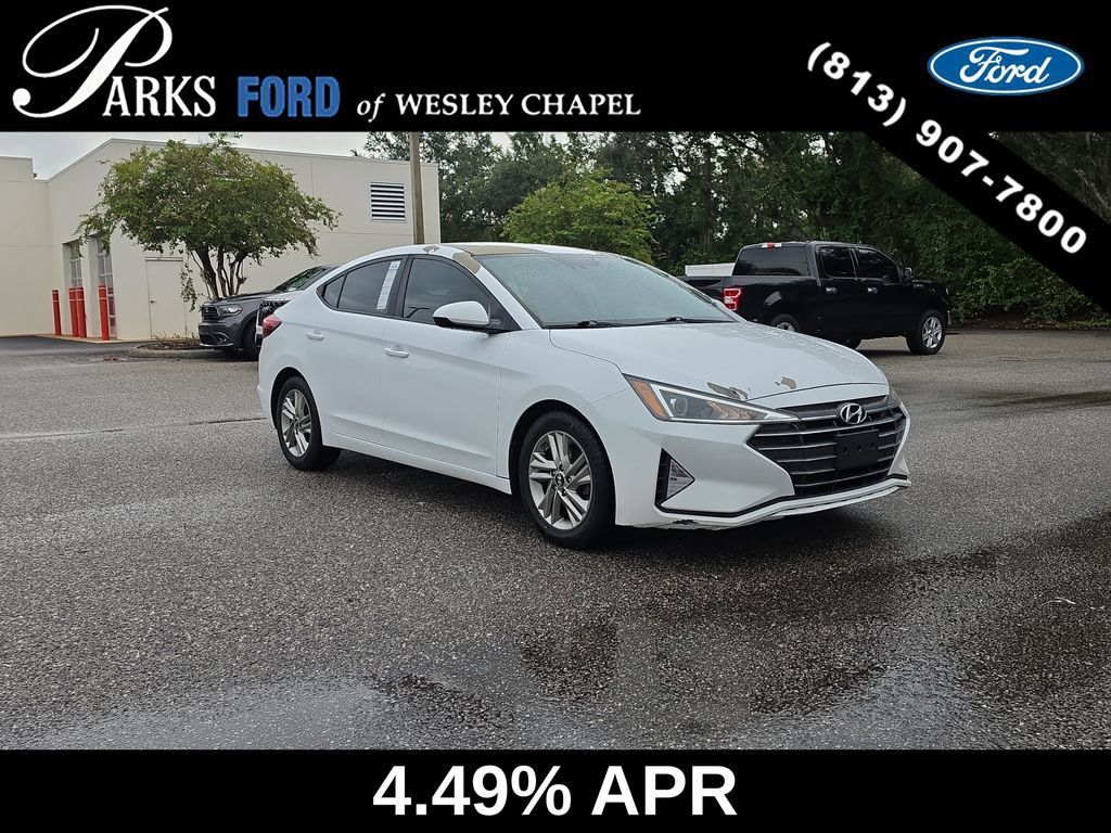 Used 2019 Hyundai Elantra SEL w/ Cargo Package FWD image 1