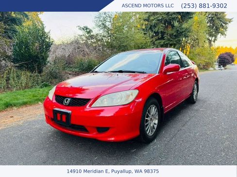 Used 2005 Honda Civic EX image 1