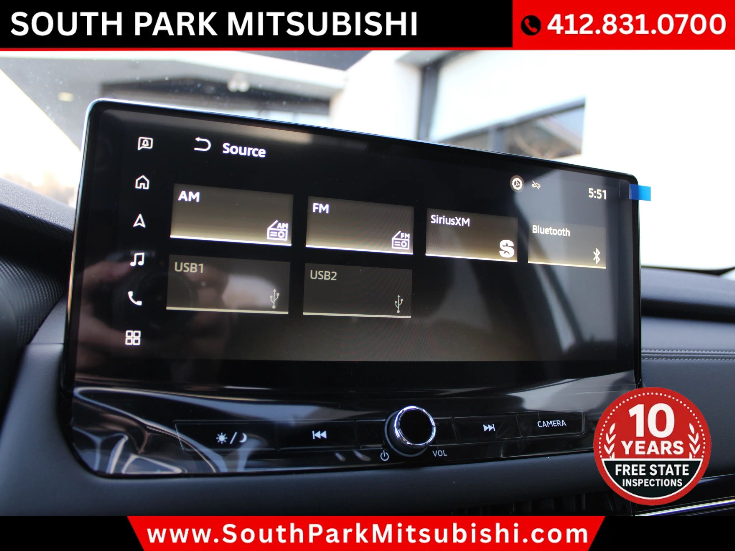 Used 2026 Mitsubishi Outlander SE AWD/4WD image 21