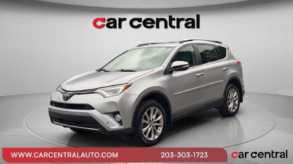 Used 2018 Toyota RAV4 Limited w/ Advanced Technology Package AWD/4WD image 1